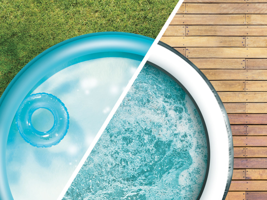 Mini-pool-spa